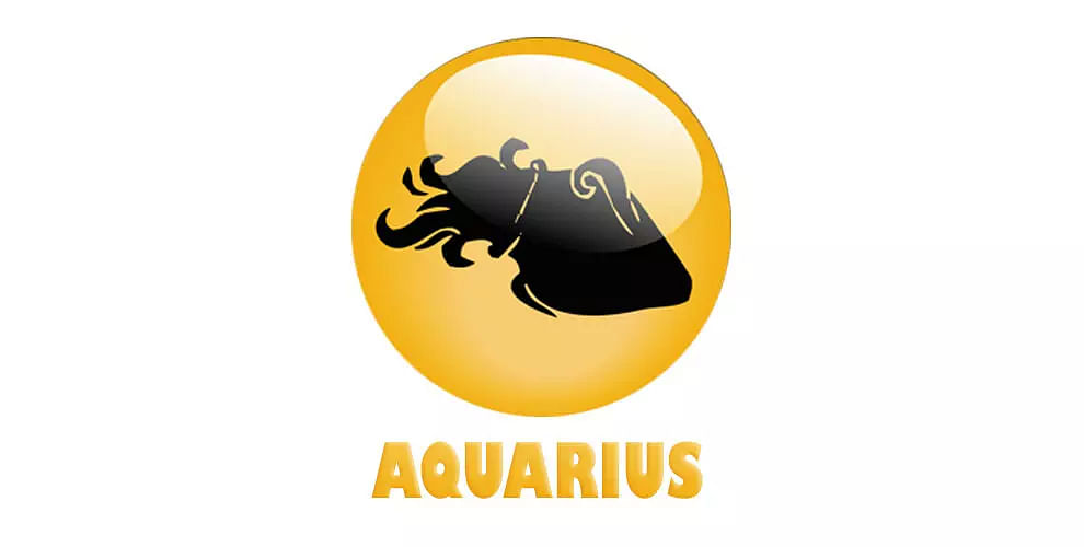 Aquarius: (January 21 - February 18)