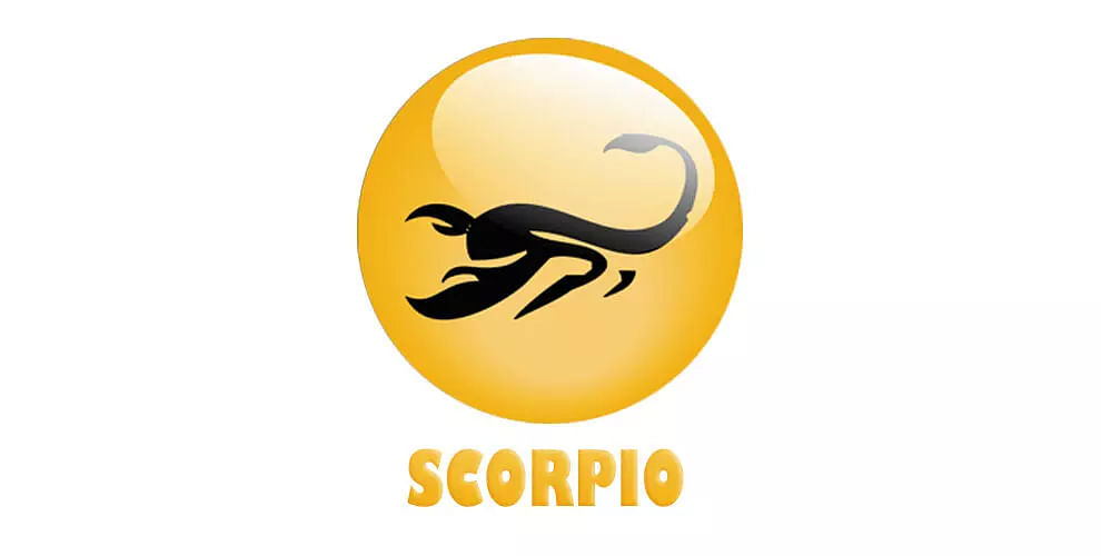 Scorpio: (October 24 - November 22)