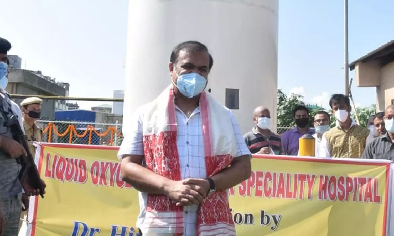 Assam: Himanta Biswa Sarma inaugurates 2 cryogenic oxygen plants at Guwahatis GMCH