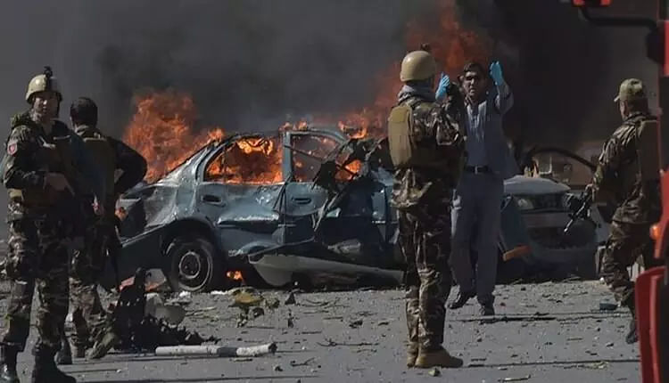 Three suspects held over blasts in Afghanistans Bamiyan