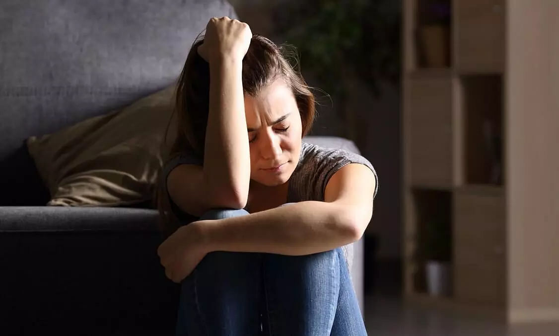 Here are some signs of depression in women
