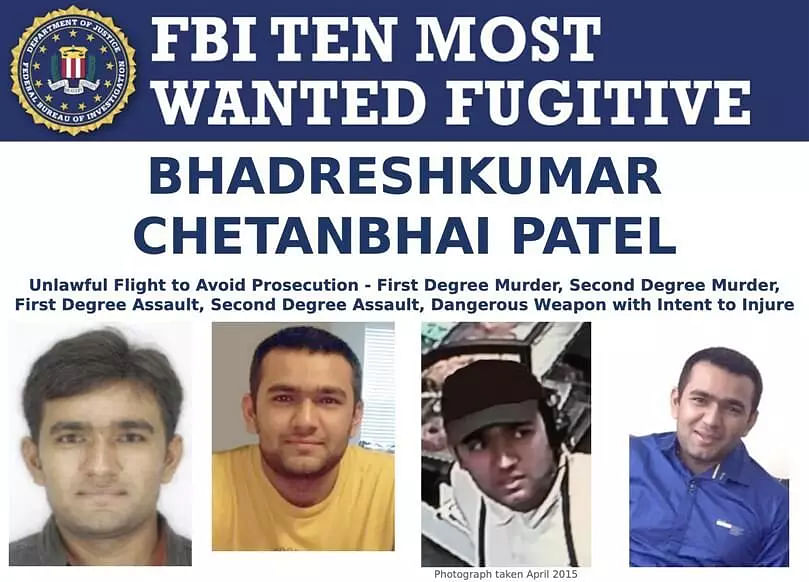 10 Most Wanted list: Indian-origin man in FBI carries $100k reward