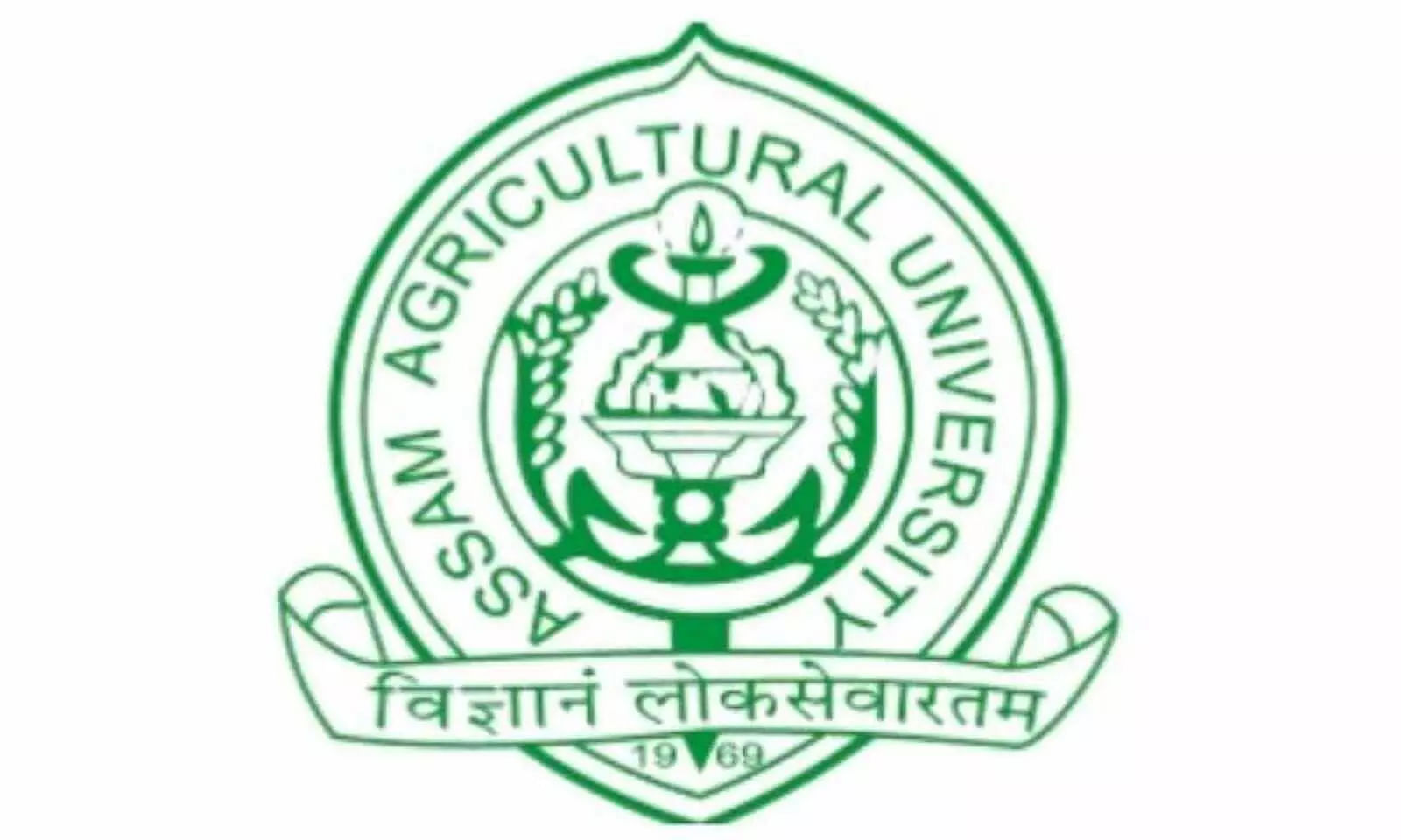 Assam Agricultural University(AAU) Recruitment 2020 - Project Assistant Vacancy, Job Opening