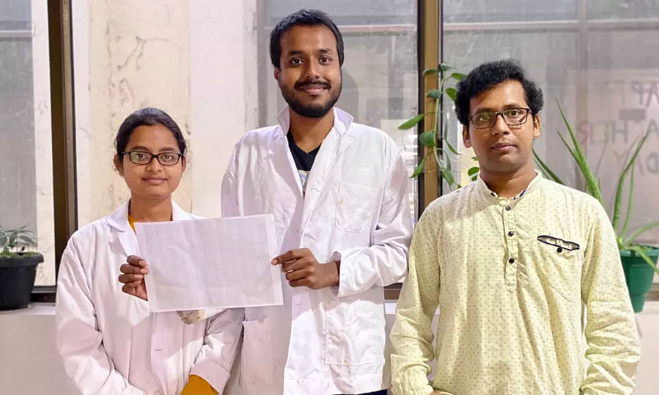 Researchers from IIT-G devises a new method to harvest drinking water from air