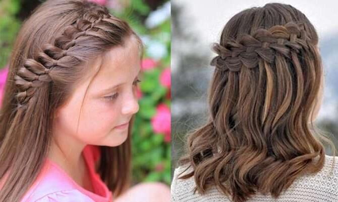 Top 10 Hairstyles for College Girls | Easy Hairstyles for School and College  Girls ~ She9 | Change the Life Style