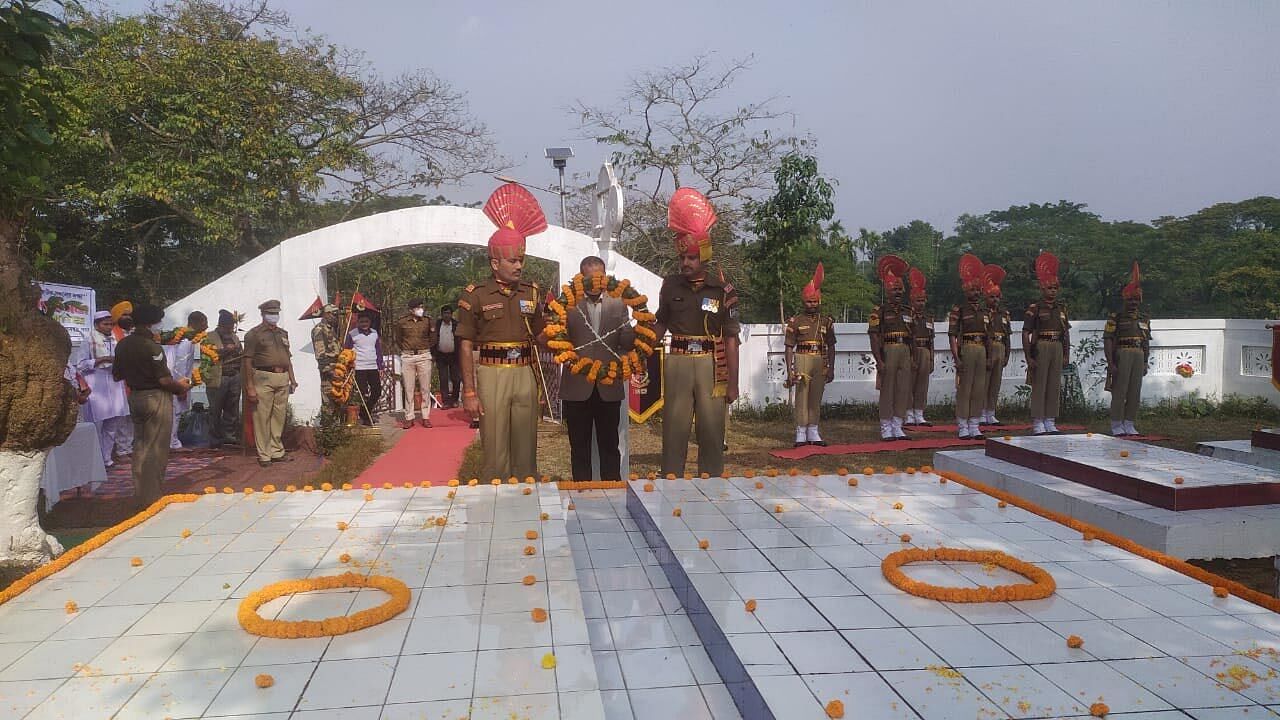 Malegarh Crematorium of Sepoy Mutiny Soldiers (Best places to visit in Karimganj)