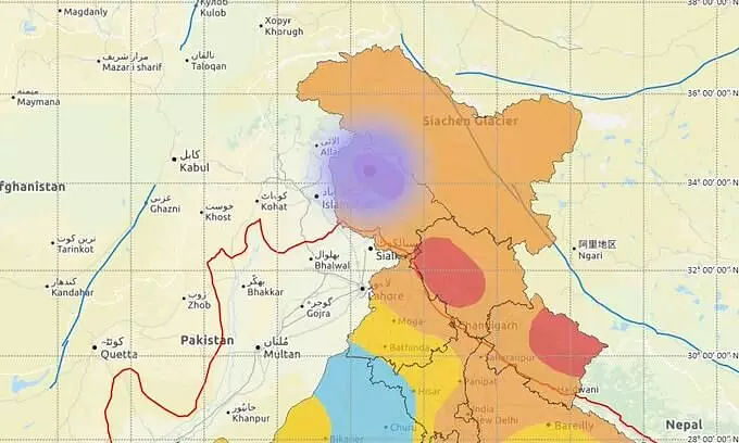 Earthquake of 3.5 Magnitude Rocks Jammu and Kashmirs Bandipora