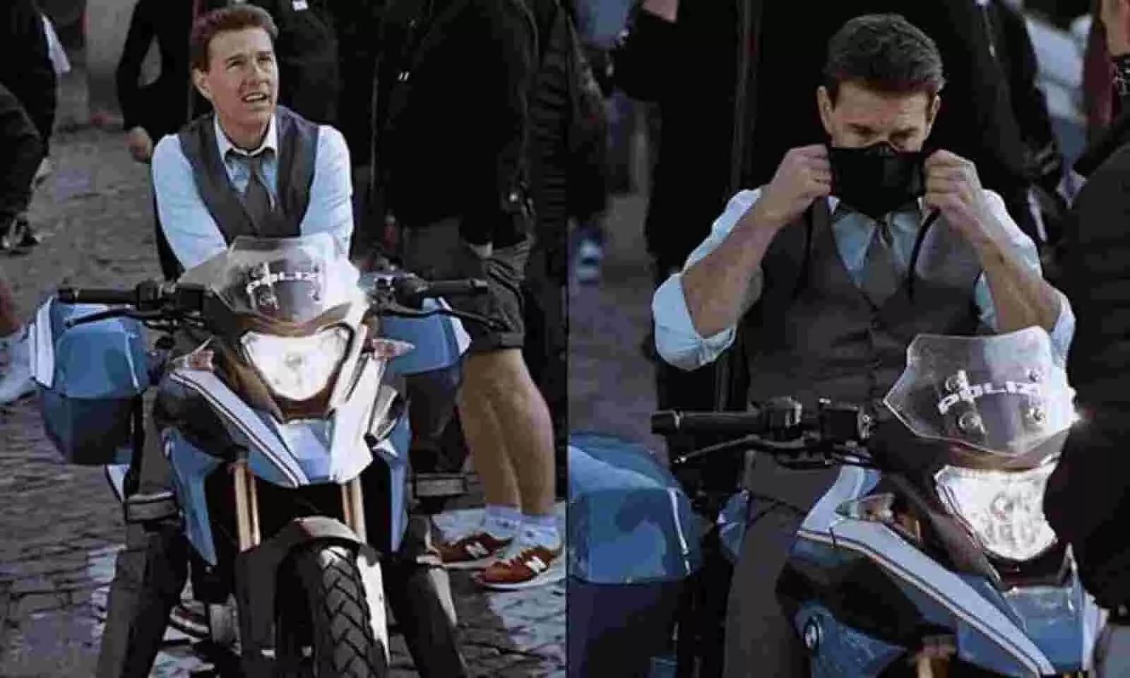 Tom Cruise all set to ride made-in-India BMW for his next Mission Impossible 7