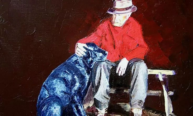 The Old Man and the Dog