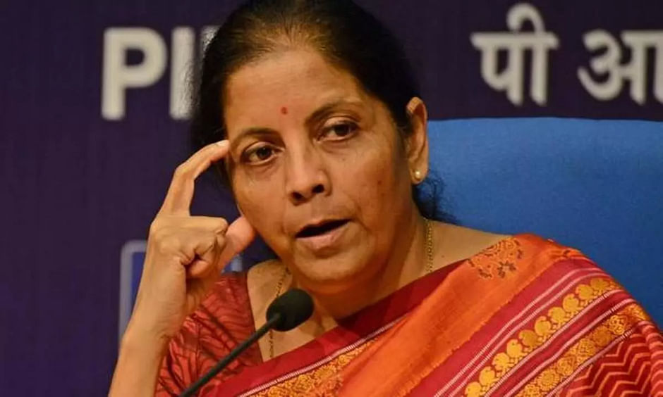 It is a Dharam Sankat, Says FM Nirmala Sitharaman when Asked About Fuel Price Reduction