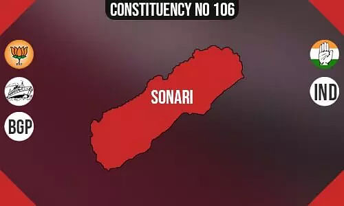 Sonari  Polling Booths List, Election & Counting Date & Candidates Contesting from Sonari  Constituency Seat