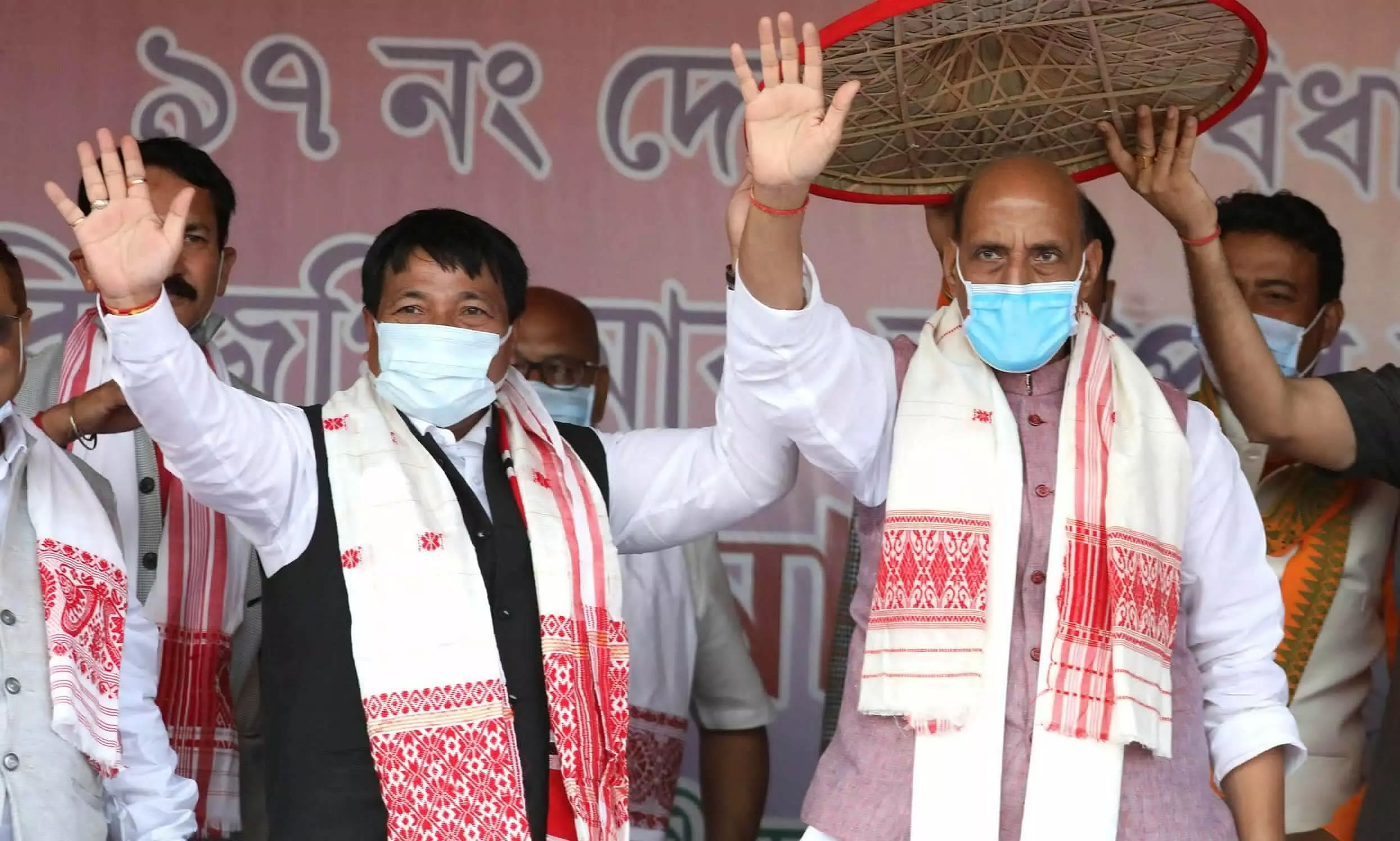 Development picked up in Assam as terrorism tamed, says Rajnath Singh
