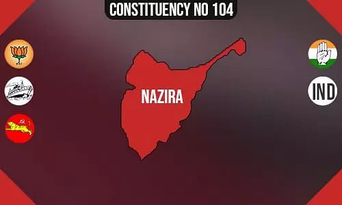 Nazira Constituency -Facilities, Polling Percentage, Parties Manifesto, Last Election Results