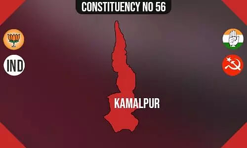 Kamalpur Polling Booths List, Election & Counting Date & Candidates Contesting from Kamalpur Constituency Seat