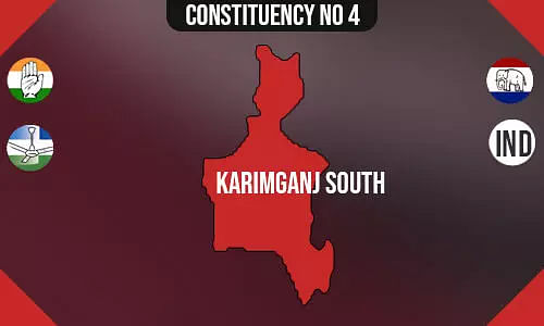 Karimganj South Constituency - Population, Polling Percentage, Facilities, Parties Vote Share, Last Election Results