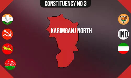 Karimganj North Polling Booths List, Election & Counting Date & Candidates Contesting from North Karimganj Constituency Seat