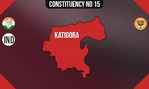 Katigora  Polling Booths List, Election & Counting Date & Candidates Contesting from Katigora  Constituency Seat
