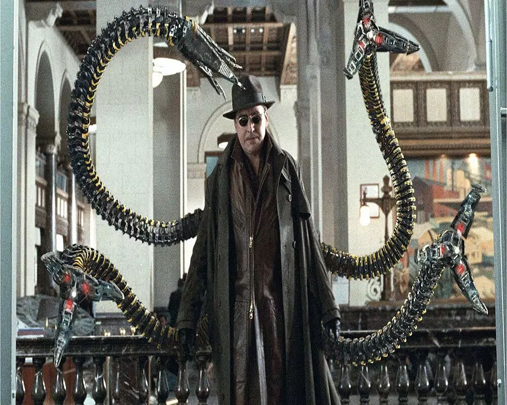 QuidVacuo on X: ¡Concept art de Alfred Molina como Doctor Octupus en  'SPIDER-MAN NO WAY HOME'!  / X