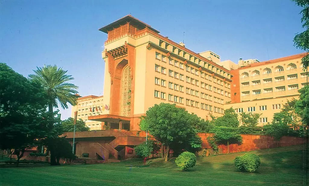 Delhis Ashoka Hotel selected as COVID care centre for Delhi High Court Judges and Officers