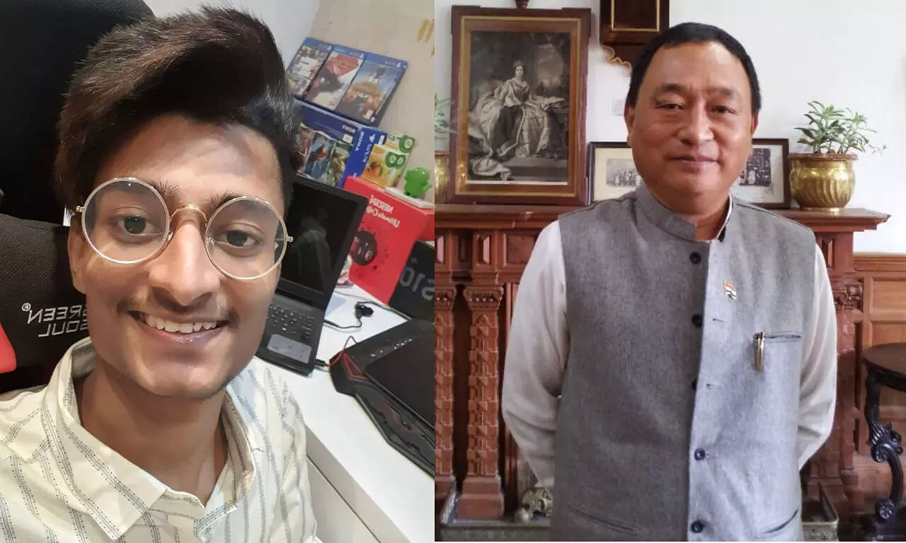 Youtuber Racially Abuses Arunachal MLA  Calling him Chinese, Sparks Massive Outrage