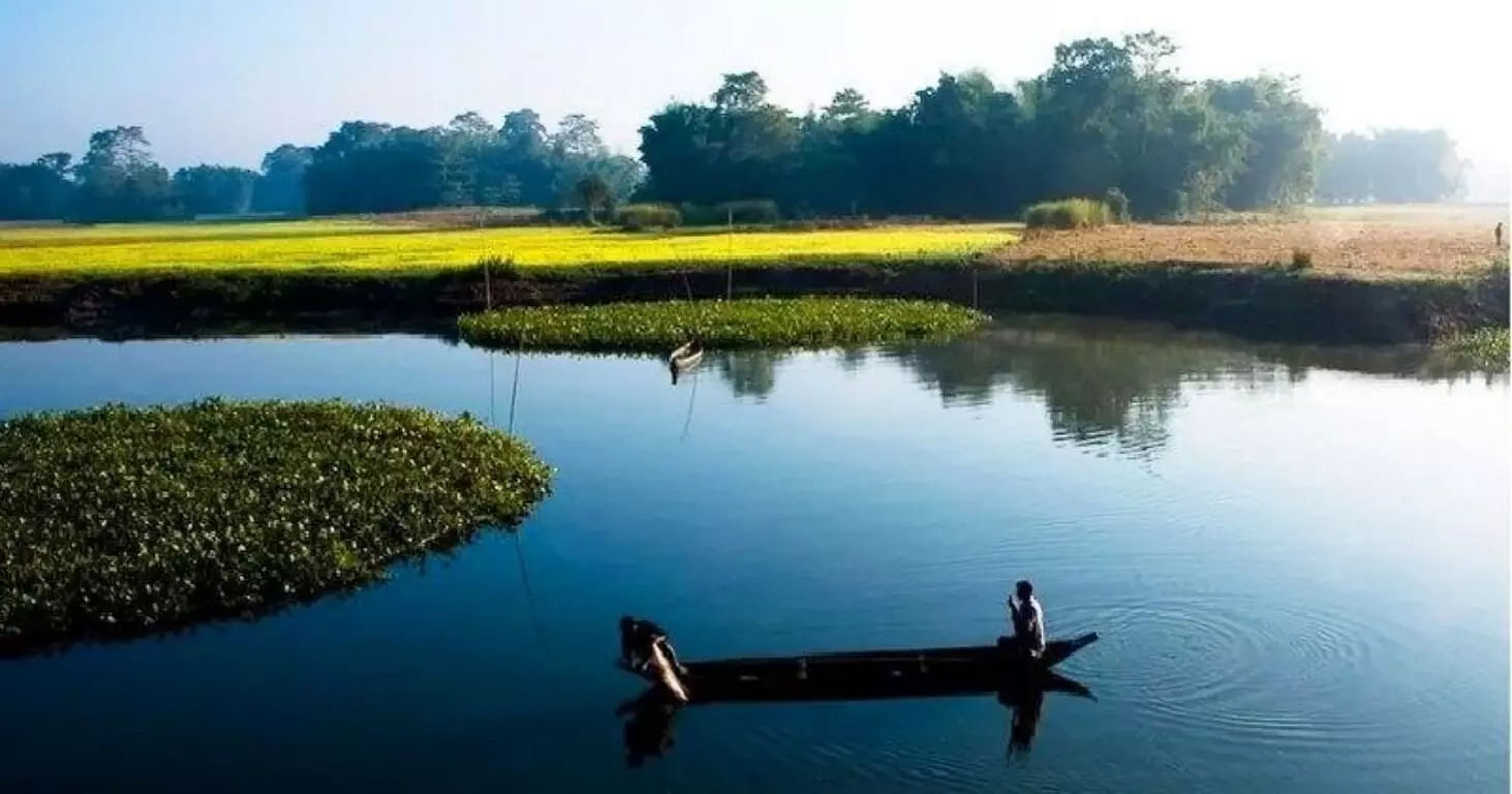 Majuli set to become Indias first carbon neutral district