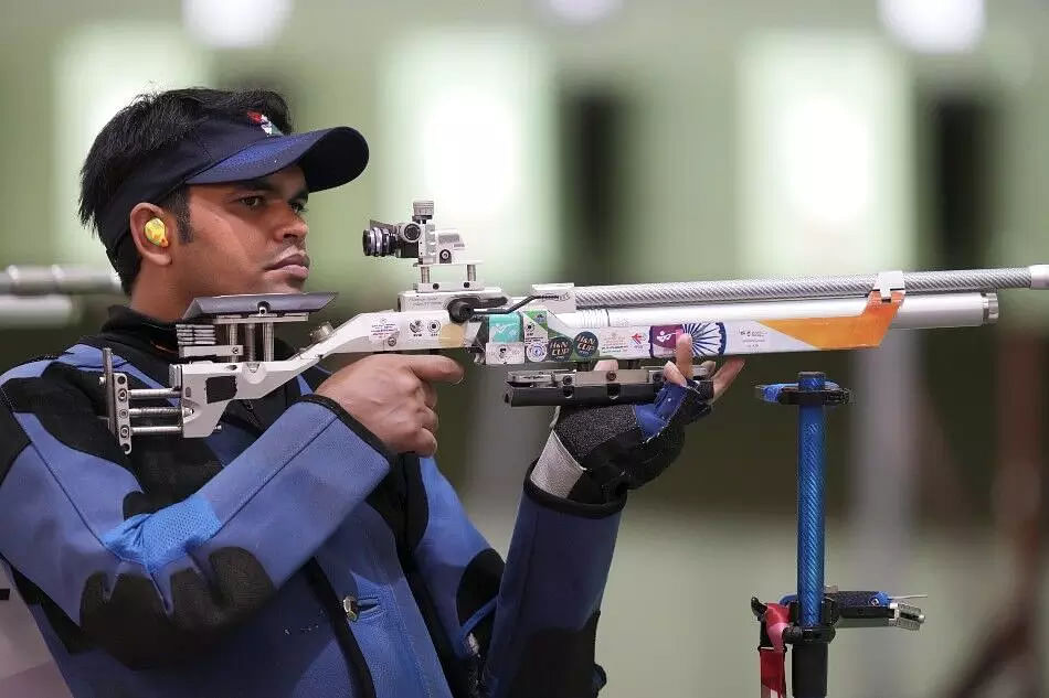 Indian shooters draw blank for 2nd day running