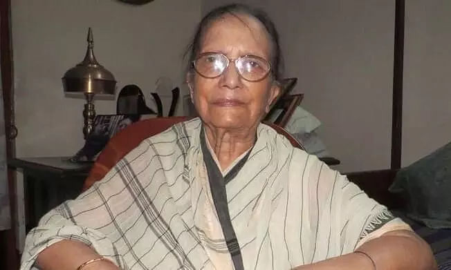 Eminent Writer from Assam Anima Guha Passes Away