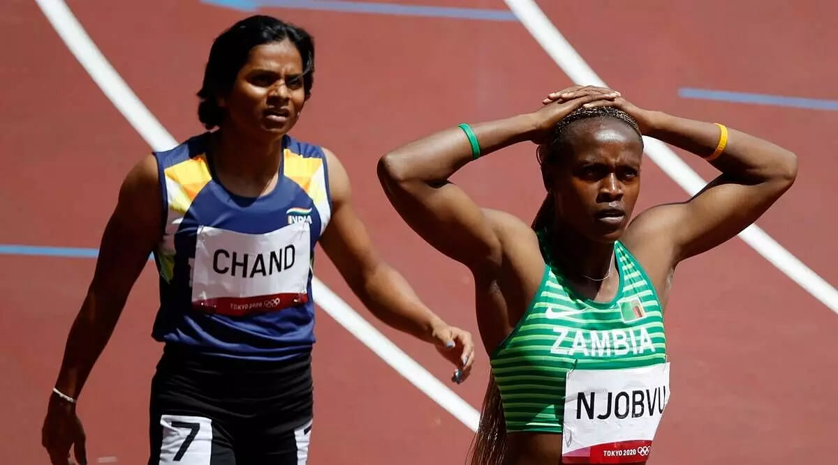 Indias top woman sprinter Dutee Chand finishes 38th in 200m