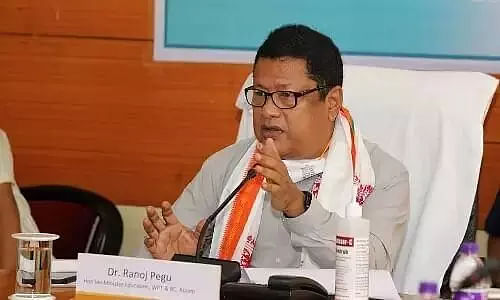 Assam Education Minister Ronoj Pegu Proposes 20% Increase in State College Seats