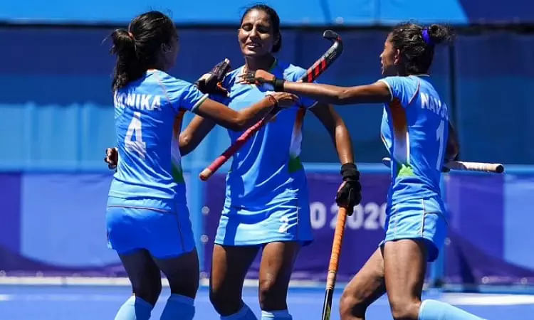 Jharkhand announce Rs 50 lakh each for state players in womens hockey team