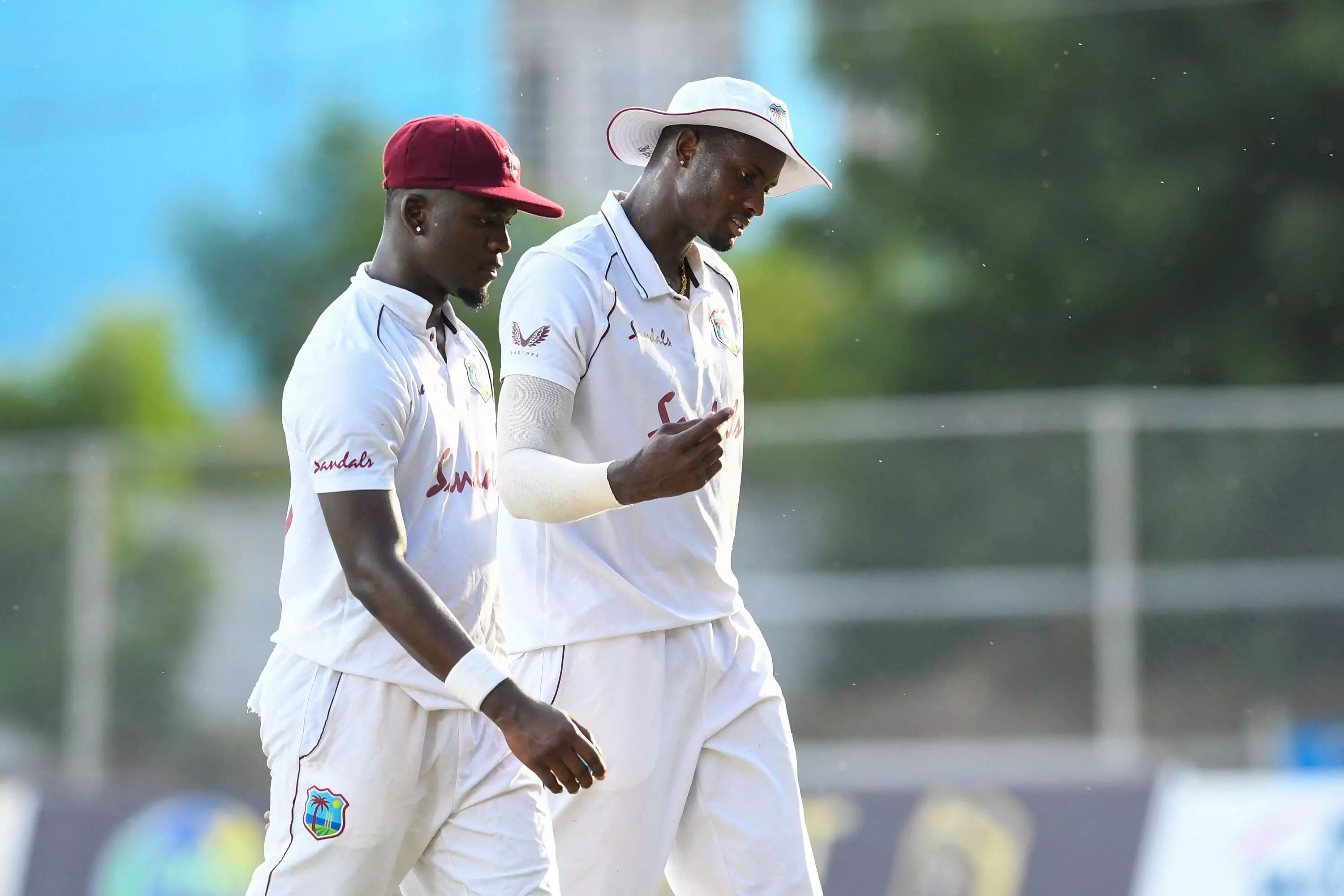 Jason Holder and Jayden Seales bowl out Pakistan for 217