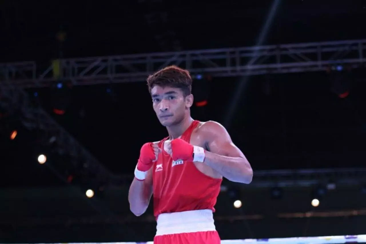 Boxing Federation of India: Shiva Thapa in National Coaching Camp