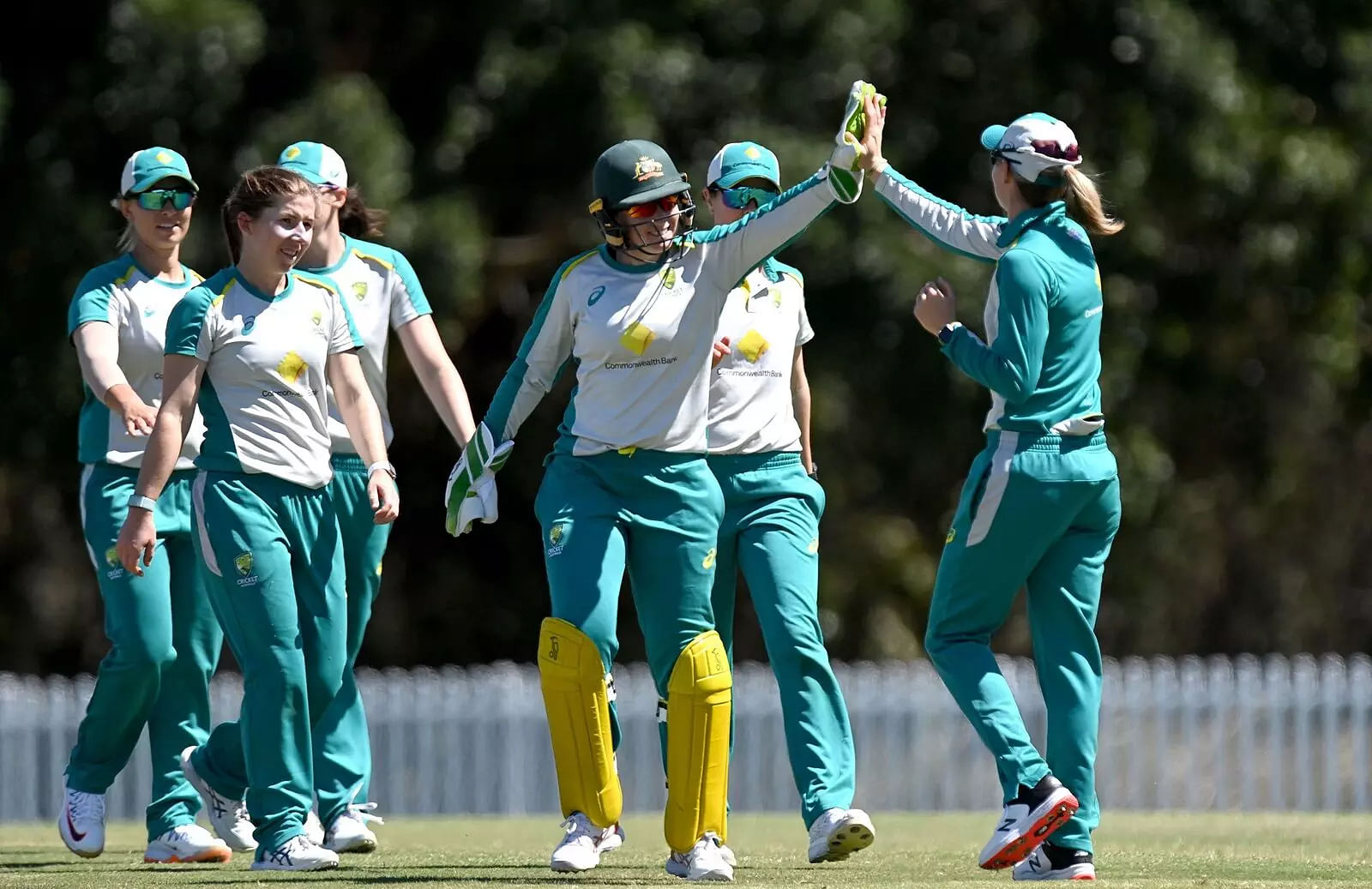 Perry, Campbell shine in Australias warm-up win over India