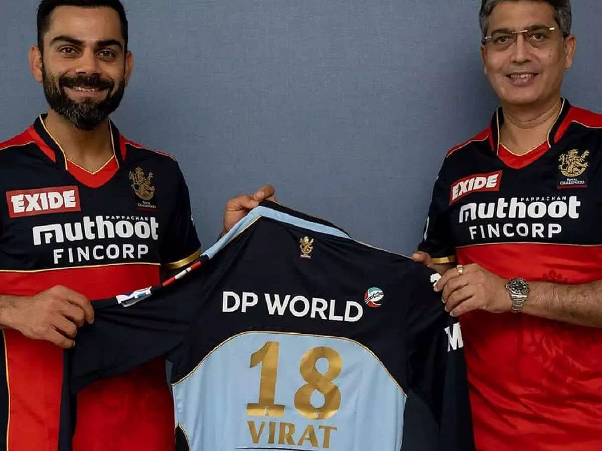RCB unveil blue jersey to pay tribute to frontline workers