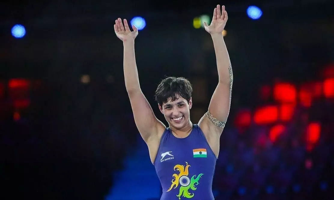 Anshu Malik To Play World Championship Final, Becomes First Indian Woman Wrestler To Achieve This Feat