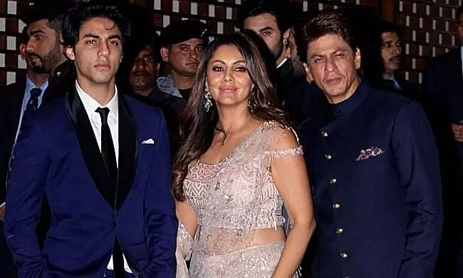 SRK&#39;s Wife Gauri Khan Bans Sweets In Mannat Until Aryan Khan Is Granted  Bail - Sentinelassam
