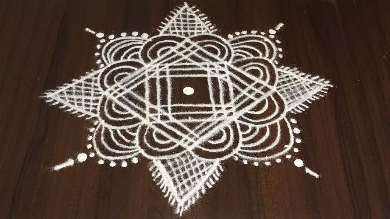 Easy Rangoli Designs for Diwali 2021; See Pics - Sentinelassam