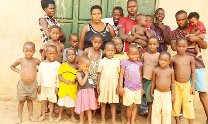 Ugandan Women at 40 Gave Birth to 44 Kids From One Man: Know Her Story