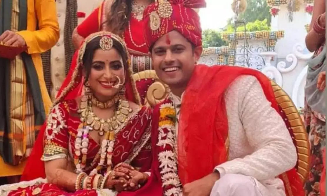 Ghum Hai Kisikey Pyaar Mein Star Aishwarya Sharma Married Co-Star Neil Bhatt: See Wedding Pics