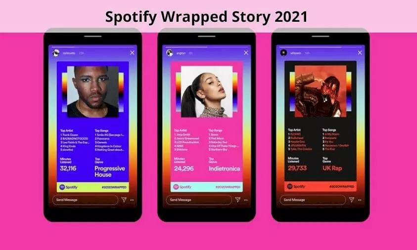 Spotify Wrapped 2021: A Glimpse of What You Listened This Year, Users Complain App Not Working