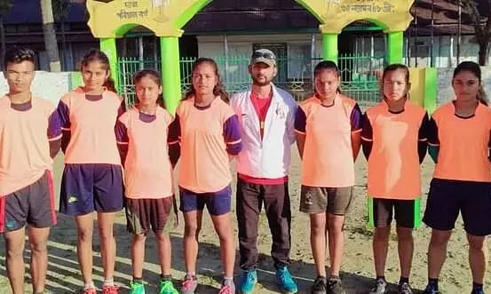 Assam Rugby Team to Lead With 1 Boy & 6 Girls In Junior National Rugby Championship 2021