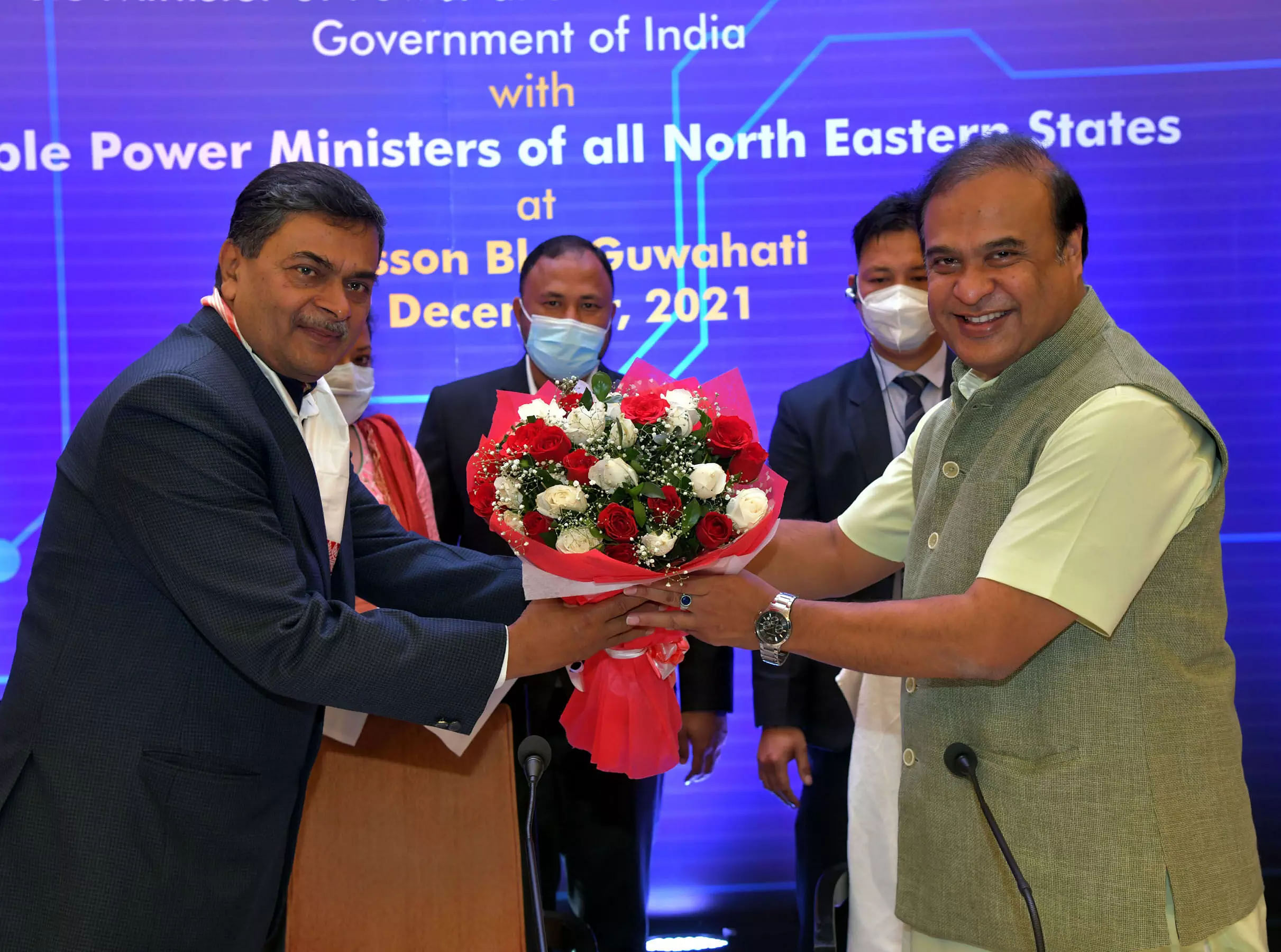 Union Minister RK Singh: NE power system has developed tremendously