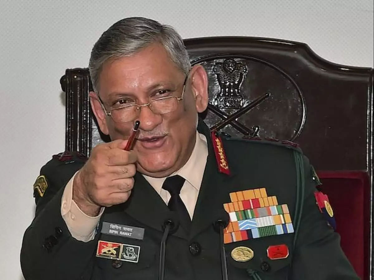 Nepal Army condoles General Rawats demise