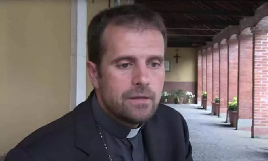 Spains youngest bishop stripped of powers for marrying erotica author