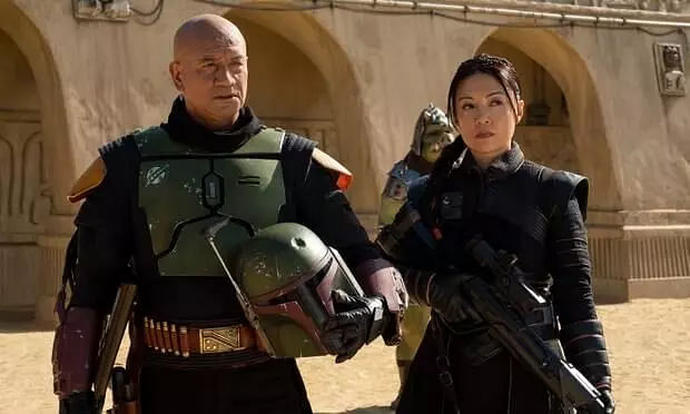 The Book of Boba Fett Season 1 Episode 1 Review: Temuera Morrison And Ming-Na Wen Fights Together