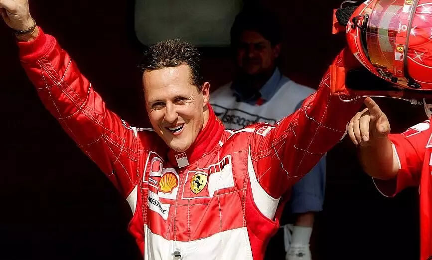 Wishing the Seven Times F1 World Champion Michael Schumacher a Happy Birthday!