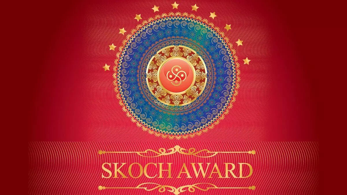 Cachar bags prestigious SKOCH award for its Socio-economic economic approaches