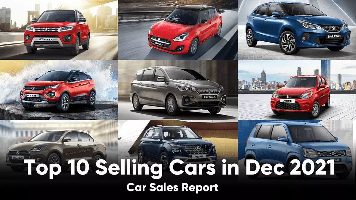 Heres A Look At The Top 10 Best-Selling Cars Sold in December 2021