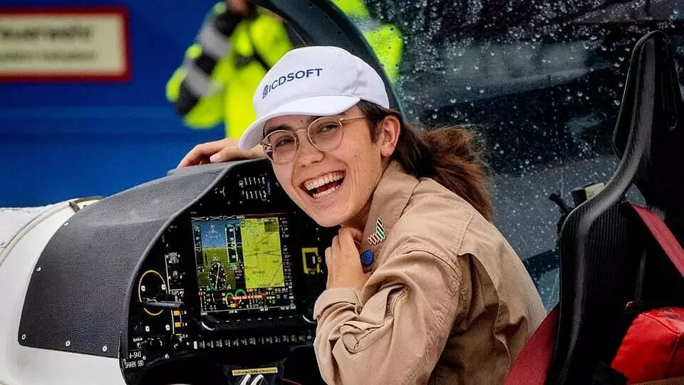 Zara Rutherford, 19-Yr-Old British-Belgian Pilot, Becomes Youngest Woman To Circle Globe Solo