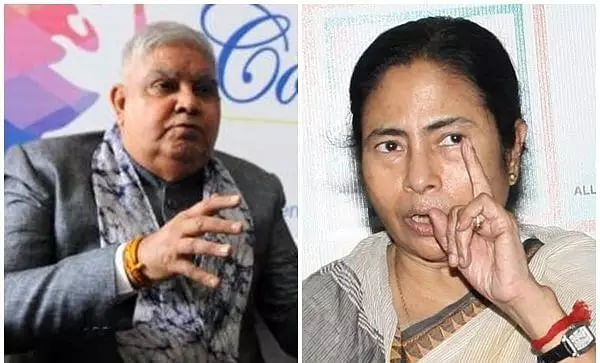 Dhankhar accused Mamata of defying Constitutional obligations